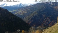 Archiv Foto Webcam Feldis: Blick vom Skigebiet Richtung Heinzenberg 07:00