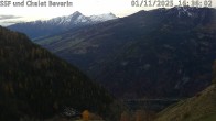 Archiv Foto Webcam Feldis: Blick vom Skigebiet Richtung Heinzenberg 15:00