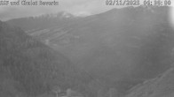 Archiv Foto Webcam Feldis: Blick vom Skigebiet Richtung Heinzenberg 05:00