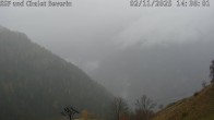 Archiv Foto Webcam Feldis: Blick vom Skigebiet Richtung Heinzenberg 13:00