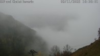 Archiv Foto Webcam Feldis: Blick vom Skigebiet Richtung Heinzenberg 15:00
