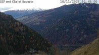 Archiv Foto Webcam Feldis: Blick vom Skigebiet Richtung Heinzenberg 09:00