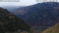 Archiv Foto Webcam Feldis: Blick vom Skigebiet Richtung Heinzenberg 13:00