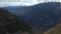 Archiv Foto Webcam Feldis: Blick vom Skigebiet Richtung Heinzenberg 15:00