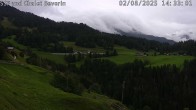 Archiv Foto Webcam Feldis: Blick auf Casealas/Fulberg 13:00