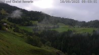 Archiv Foto Webcam Feldis: Blick auf Casealas/Fulberg 08:00