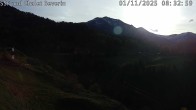Archiv Foto Webcam Feldis: Blick auf Casealas/Fulberg 07:00