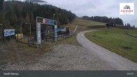 Archiv Foto Webcam 3 Zinnen Dolomiten: Skilift Rienz 14:00