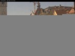 Archiv Foto Webcam Blick auf den Stadtturm und Stadtplatz Straubing 13:00