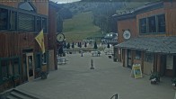 Archiv Foto Webcam Grand Targhee Plaza 05:00