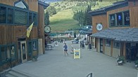 Archiv Foto Webcam Grand Targhee Plaza 15:00