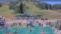 Archiv Foto Webcam Grand Targhee Resort: Talstation Dreamcatcher 11:00