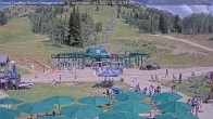 Archiv Foto Webcam Grand Targhee Resort: Talstation Dreamcatcher 13:00