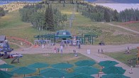 Archiv Foto Webcam Grand Targhee Resort: Talstation Dreamcatcher 15:00