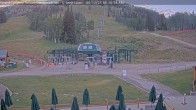 Archived image Webcam Grand Targhee Resort: Base Station Dreamcatcher 00:00