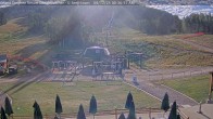 Archived image Webcam Grand Targhee Resort: Base Station Dreamcatcher 02:00