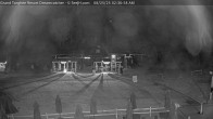 Archived image Webcam Grand Targhee Resort: Base Station Dreamcatcher 01:00