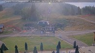 Archived image Webcam Grand Targhee Resort: Base Station Dreamcatcher 07:00