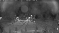 Archived image Webcam Grand Targhee Resort: Base Station Dreamcatcher 23:00
