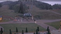 Archived image Webcam Grand Targhee Resort: Base Station Dreamcatcher 05:00