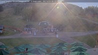 Archived image Webcam Grand Targhee Resort: Base Station Dreamcatcher 07:00