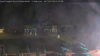Archived image Webcam Grand Targhee Resort: Base Station Dreamcatcher 19:00