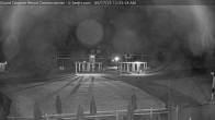 Archiv Foto Webcam Grand Targhee Resort: Talstation Dreamcatcher 23:00