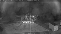 Archived image Webcam Grand Targhee Resort: Base Station Dreamcatcher 05:00