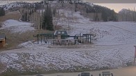 Archiv Foto Webcam Grand Targhee Resort: Talstation Dreamcatcher 05:00