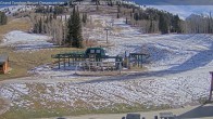 Archiv Foto Webcam Grand Targhee Resort: Talstation Dreamcatcher 09:00