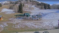 Archiv Foto Webcam Grand Targhee Resort: Talstation Dreamcatcher 11:00