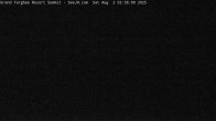 Archiv Foto Webcam Grand Targhee Resort: Fred&#39;s Mountain 01:00