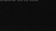 Archiv Foto Webcam Grand Targhee Resort: Fred&#39;s Mountain 03:00