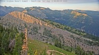 Archiv Foto Webcam Grand Targhee Resort: Fred&#39;s Mountain 05:00