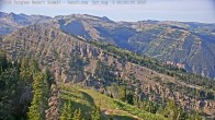 Archiv Foto Webcam Grand Targhee Resort: Fred&#39;s Mountain 07:00
