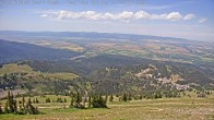 Archiv Foto Webcam Grand Targhee Resort: Fred&#39;s Mountain 11:00