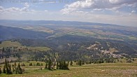 Archiv Foto Webcam Grand Targhee Resort: Fred&#39;s Mountain 13:00