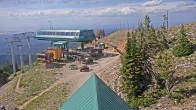 Archiv Foto Webcam Grand Targhee Resort: Fred&#39;s Mountain 15:00