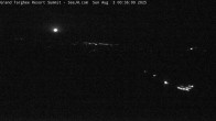 Archiv Foto Webcam Grand Targhee Resort: Fred&#39;s Mountain 23:00