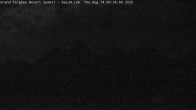 Archived image Webcam Grand Targhee Resort - Fred&#39;s Mountain 18:00