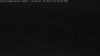 Archived image Webcam Grand Targhee Resort - Fred&#39;s Mountain 20:00