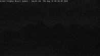 Archived image Webcam Grand Targhee Resort - Fred&#39;s Mountain 22:00
