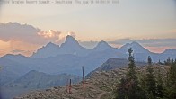 Archived image Webcam Grand Targhee Resort - Fred&#39;s Mountain 00:00