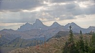 Archived image Webcam Grand Targhee Resort - Fred&#39;s Mountain 04:00