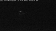 Archived image Webcam Grand Targhee Resort - Fred&#39;s Mountain 23:00