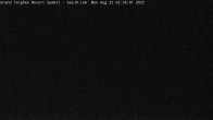 Archived image Webcam Grand Targhee Resort - Fred&#39;s Mountain 01:00