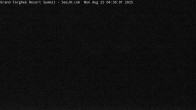 Archived image Webcam Grand Targhee Resort - Fred&#39;s Mountain 03:00