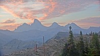 Archived image Webcam Grand Targhee Resort - Fred&#39;s Mountain 05:00