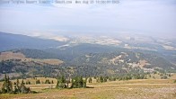 Archived image Webcam Grand Targhee Resort - Fred&#39;s Mountain 09:00