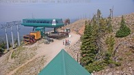 Archived image Webcam Grand Targhee Resort - Fred&#39;s Mountain 11:00